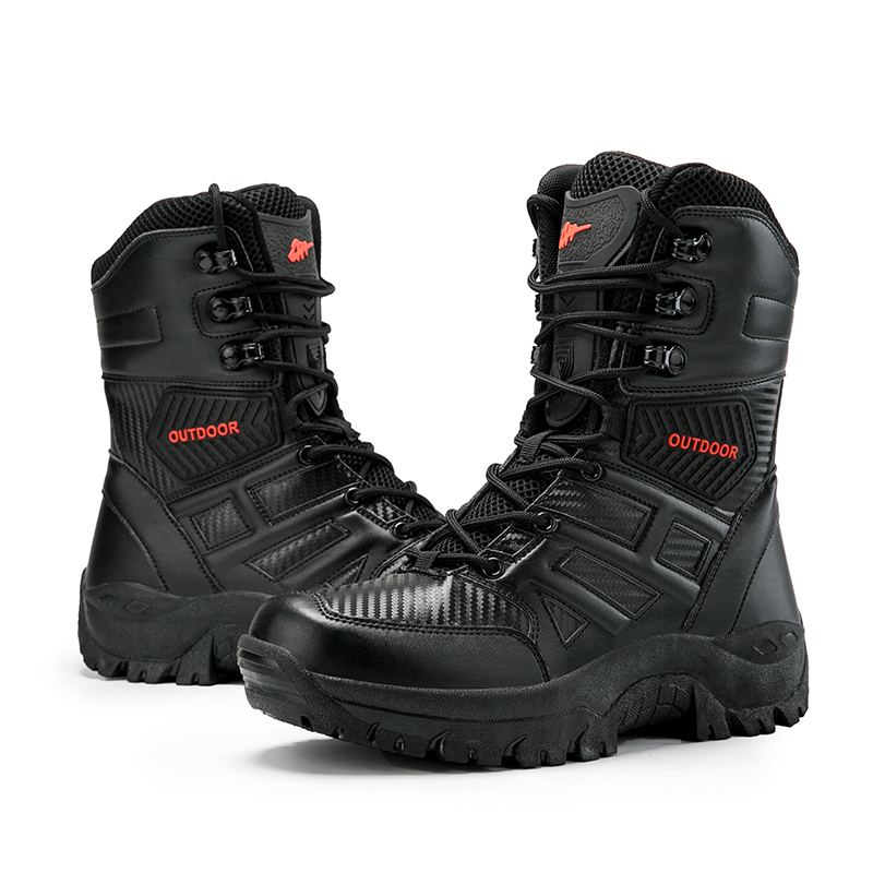 Waterproof Winter Boot - Bottes militaires actiques de grande taille,