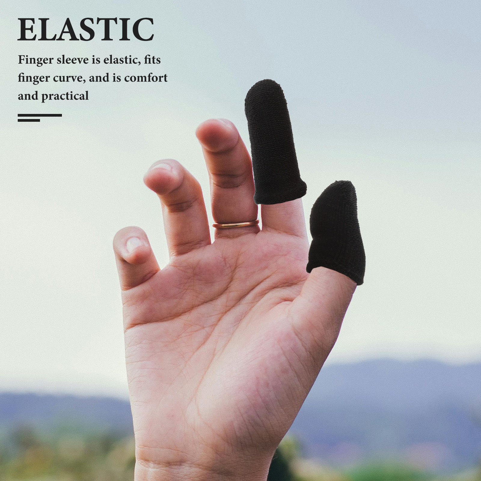 Touch Screen Gloves - 10 Paires de Manchettes de Doigt