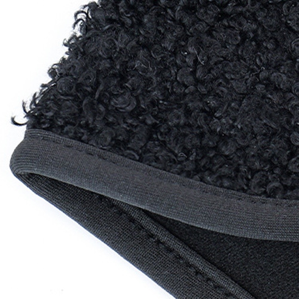 Winter Headband Fleece - Bandeaux de sport en polaire chauds,