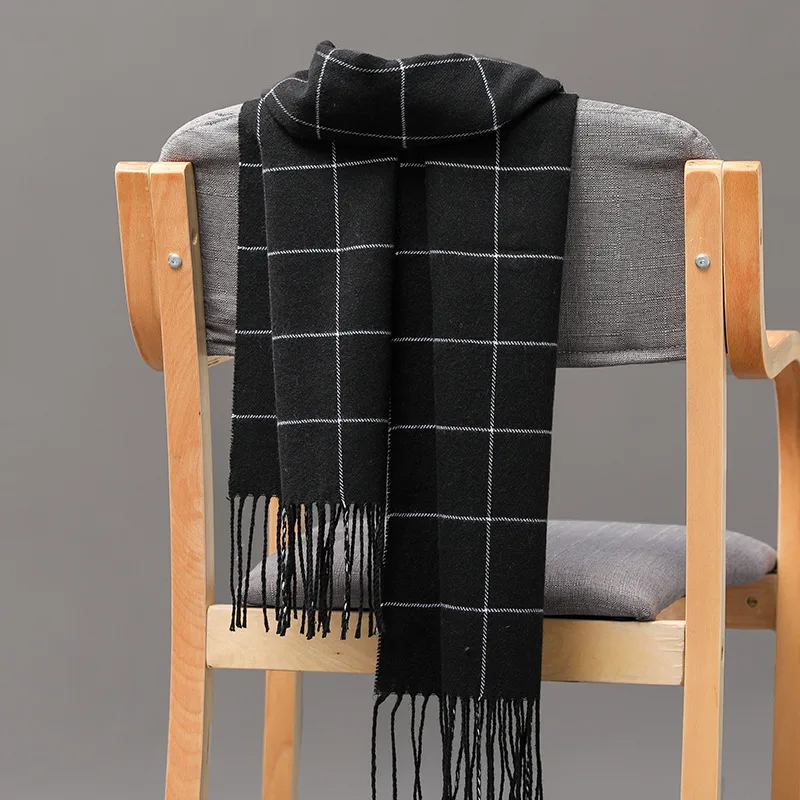Cashmere Pashmina Wrap - Écharpe en cachemire pour hommes, garde