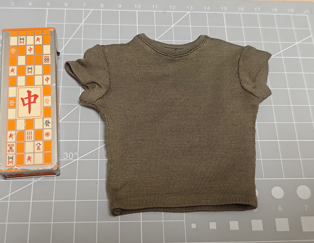 Flannel Shirt Lined - Offres Spéciales 1/6th Alert Line DID