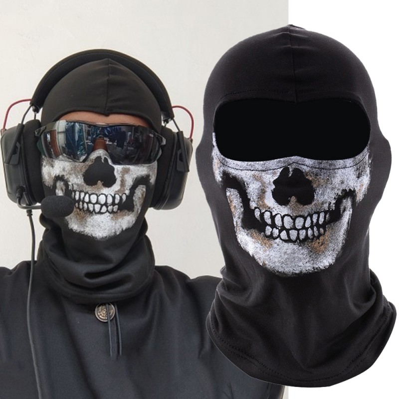 Balaclava Ski Mask - COD mesurost Skull Game planchers y