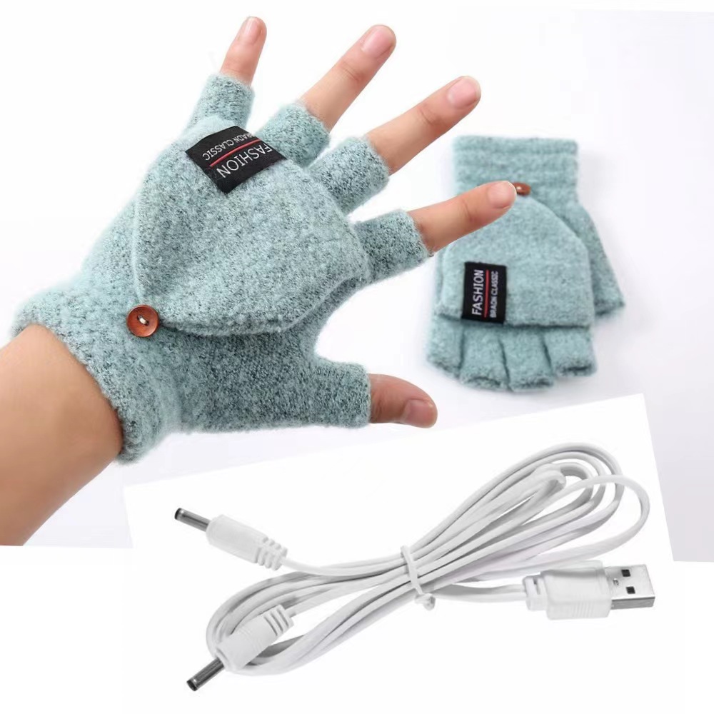 Hand Warmer Electric - Gants chauffants électriques chauffe-mains mitaines chauffantes