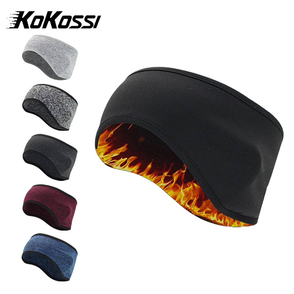 Fleece Ear Warmer Band - KoKossi hiver cyclisme chapeaux oreille plus