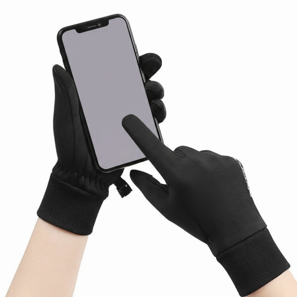 Touch Screen Gloves - Gants de vélo d'hiver antidérapants pour