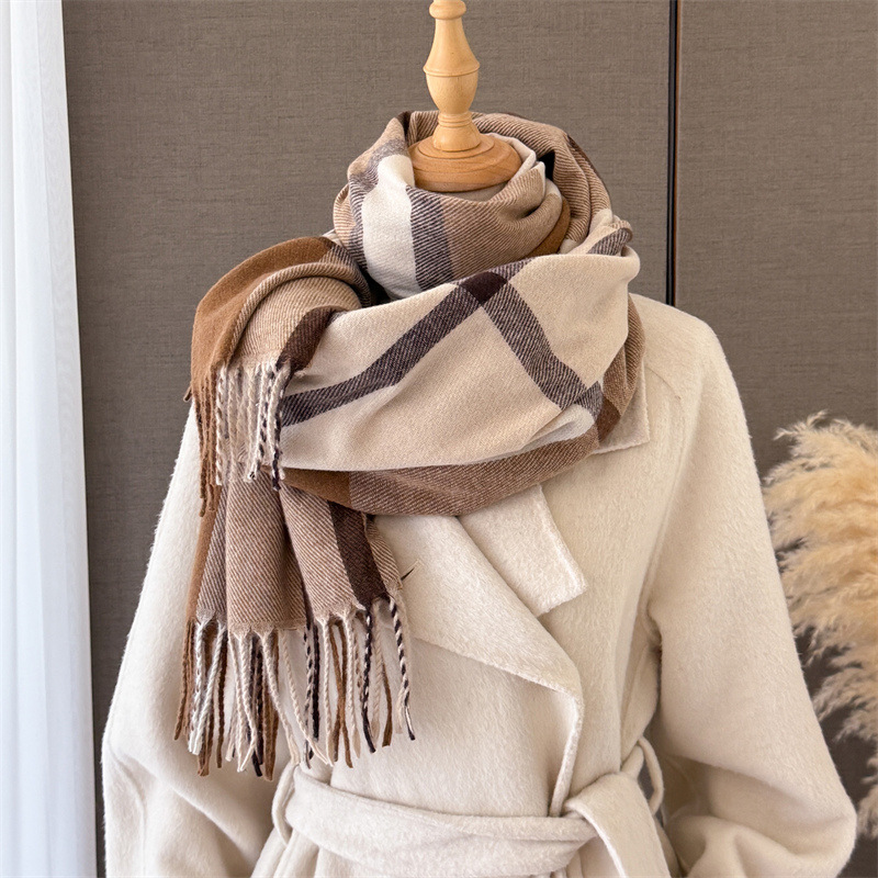 Châle en imitation cachemire à - Cashmere Pashmina Wrap avis et prix