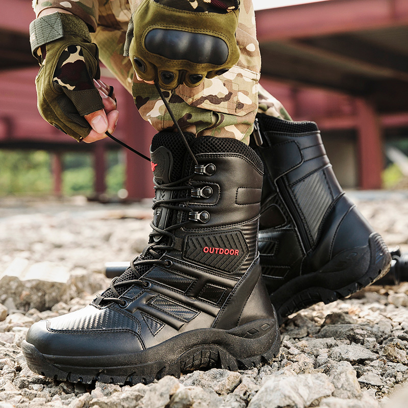 Bottes militaires actiques de  - Waterproof Winter Boot avis et prix