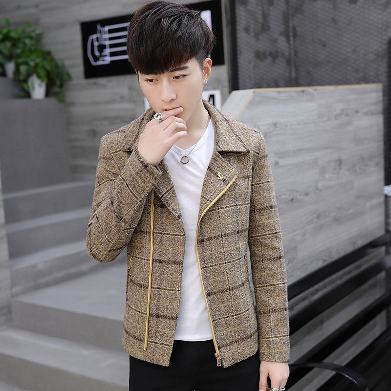 Manteau court en laine mélangé - Wool Coat Peacoat avis et prix