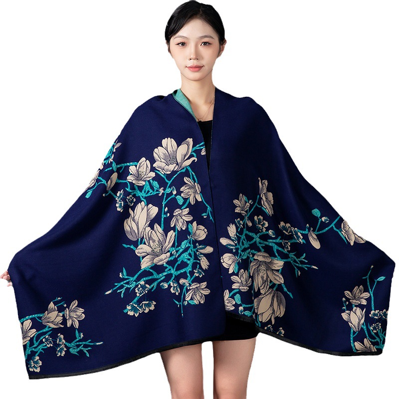 Femmes hiver châle cachemire é - Cashmere Pashmina Wrap avis et prix