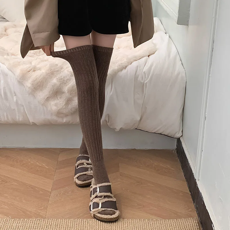 2025 automne hiver femmes bas  - Thermal Sock Wool avis et prix