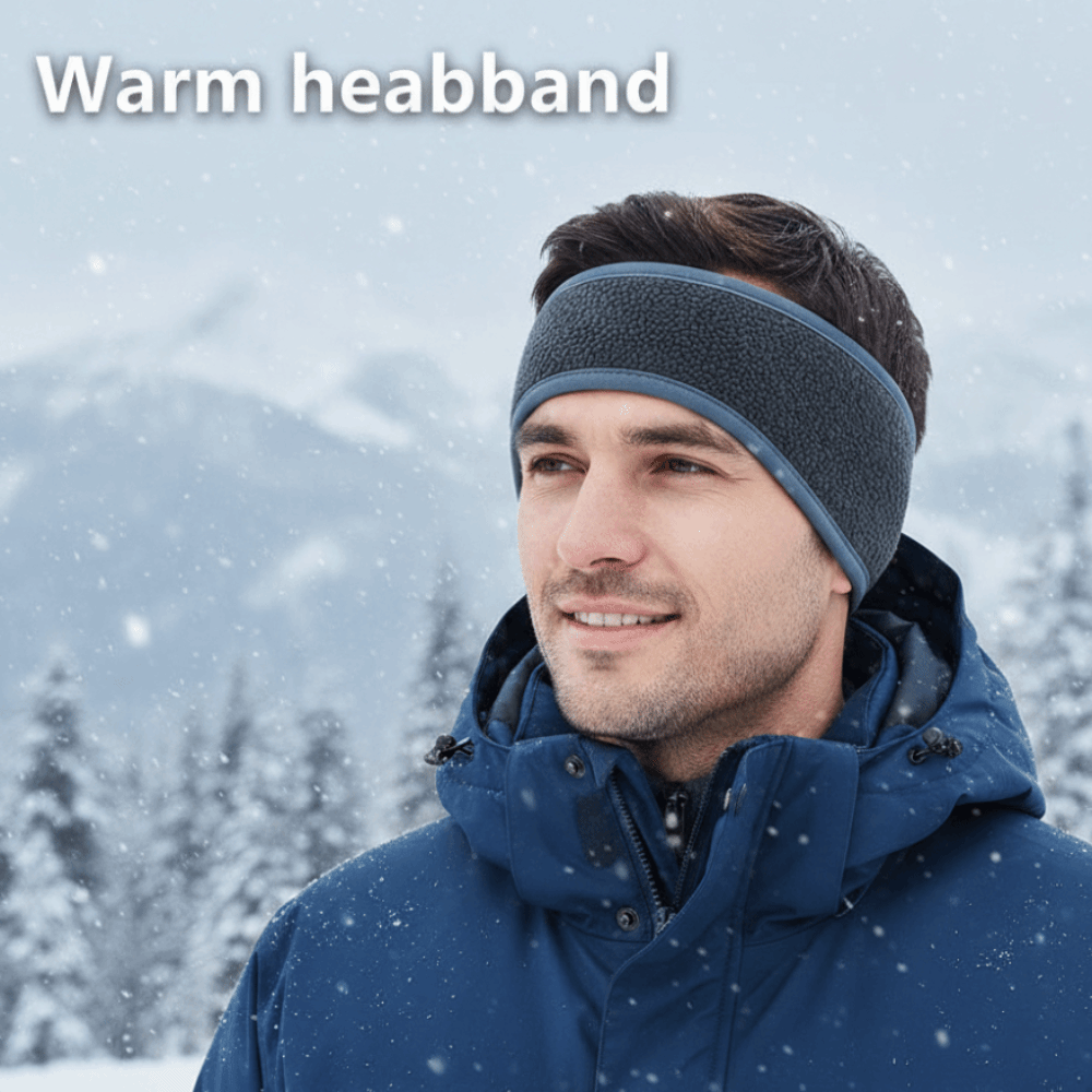 Bandeaux de sport en polaire c - Winter Headband Fleece avis et prix