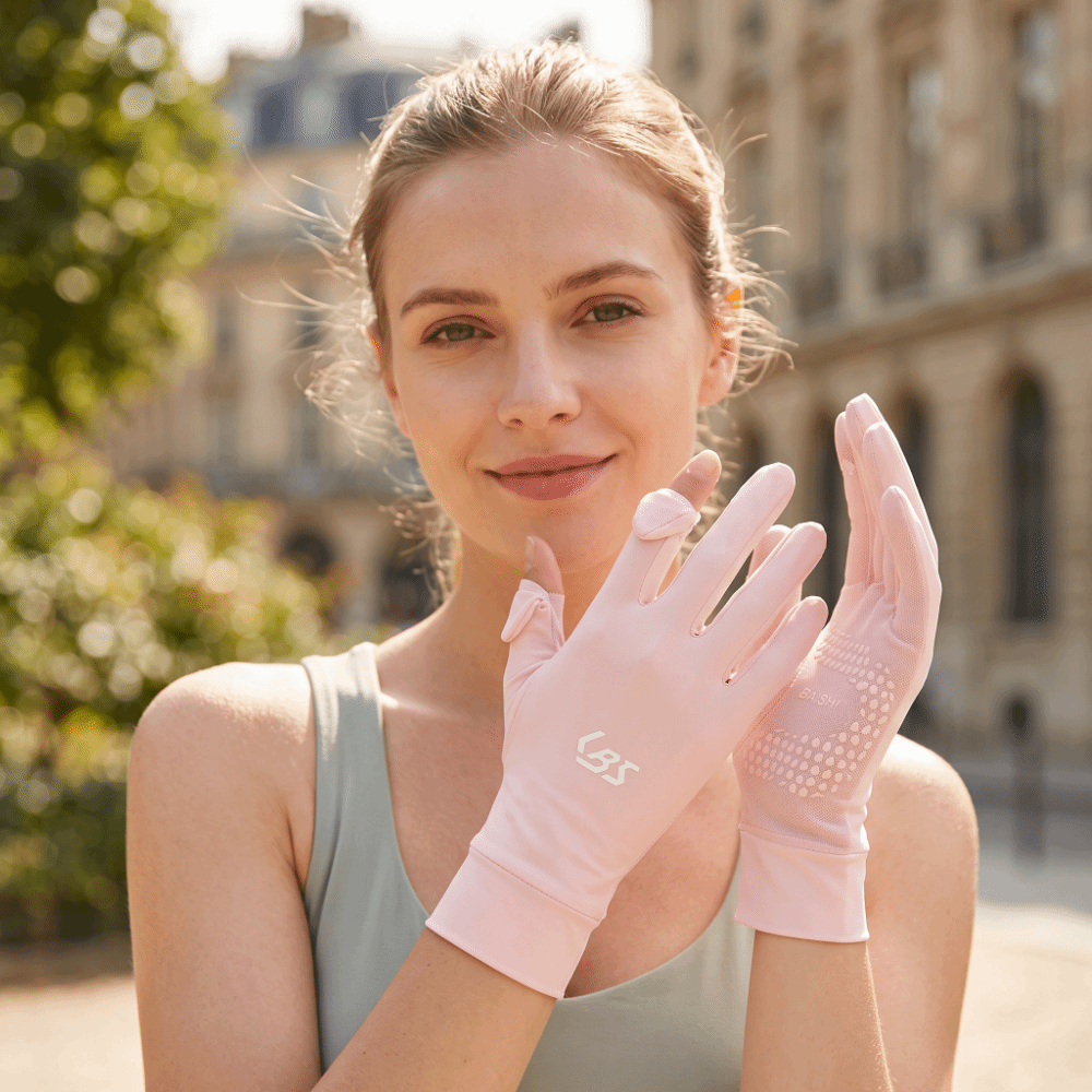 Gants de protection UV en soie - Touch Screen Gloves avis et prix