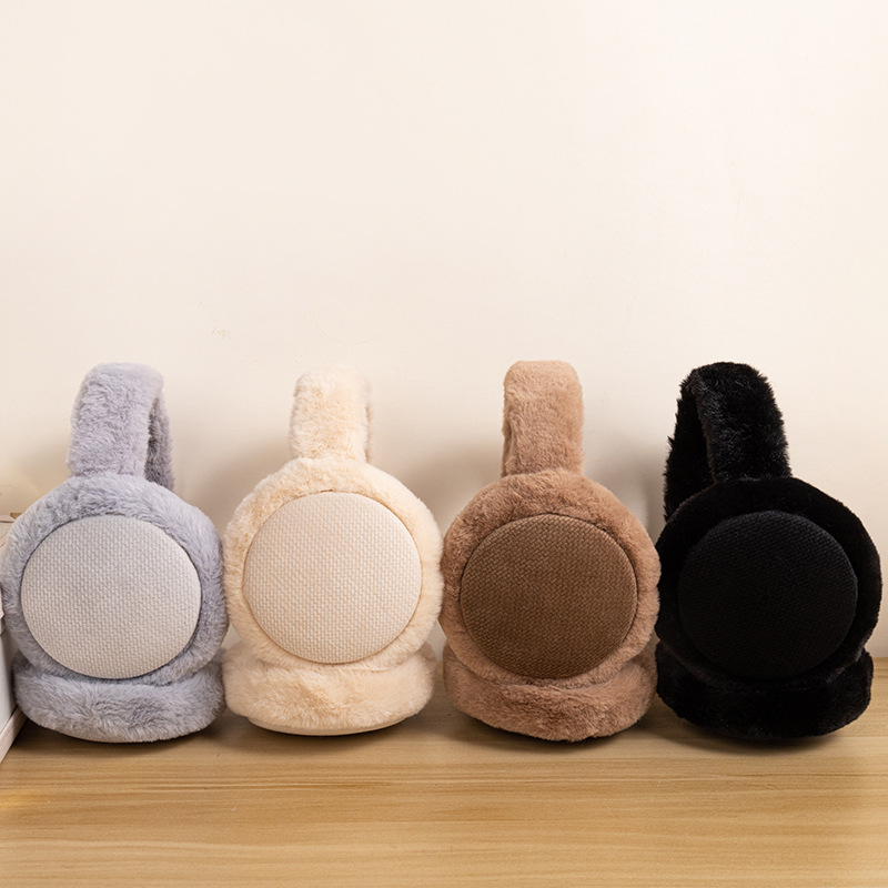 Couvre-oreilles d'hiver pliabl - Earmuffs Foldable avis et prix