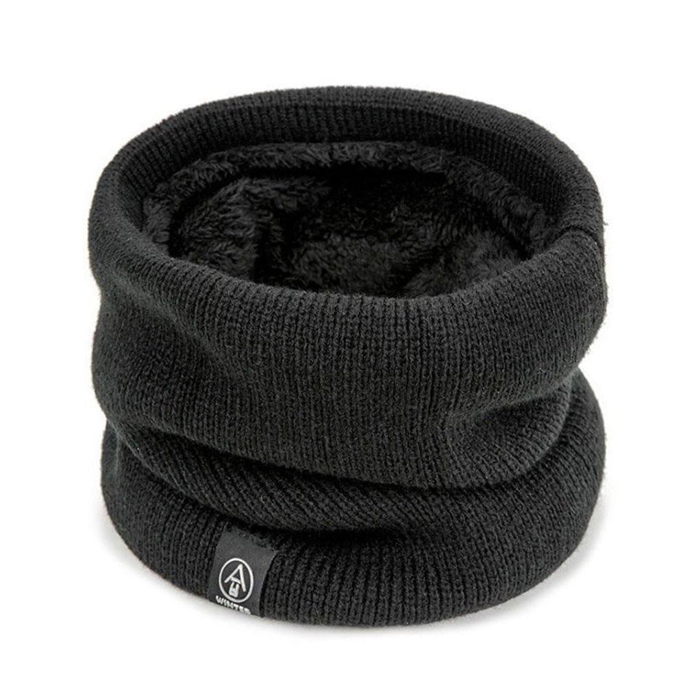 Cache-cou tricoté doux et tend - Wool Scarf Men avis et prix
