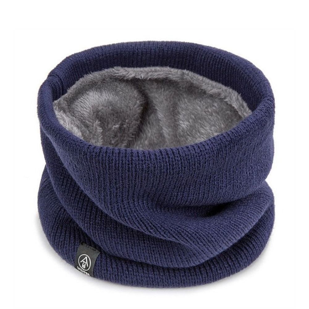 Cache-cou tricoté doux et tend - Wool Scarf Men avis et prix