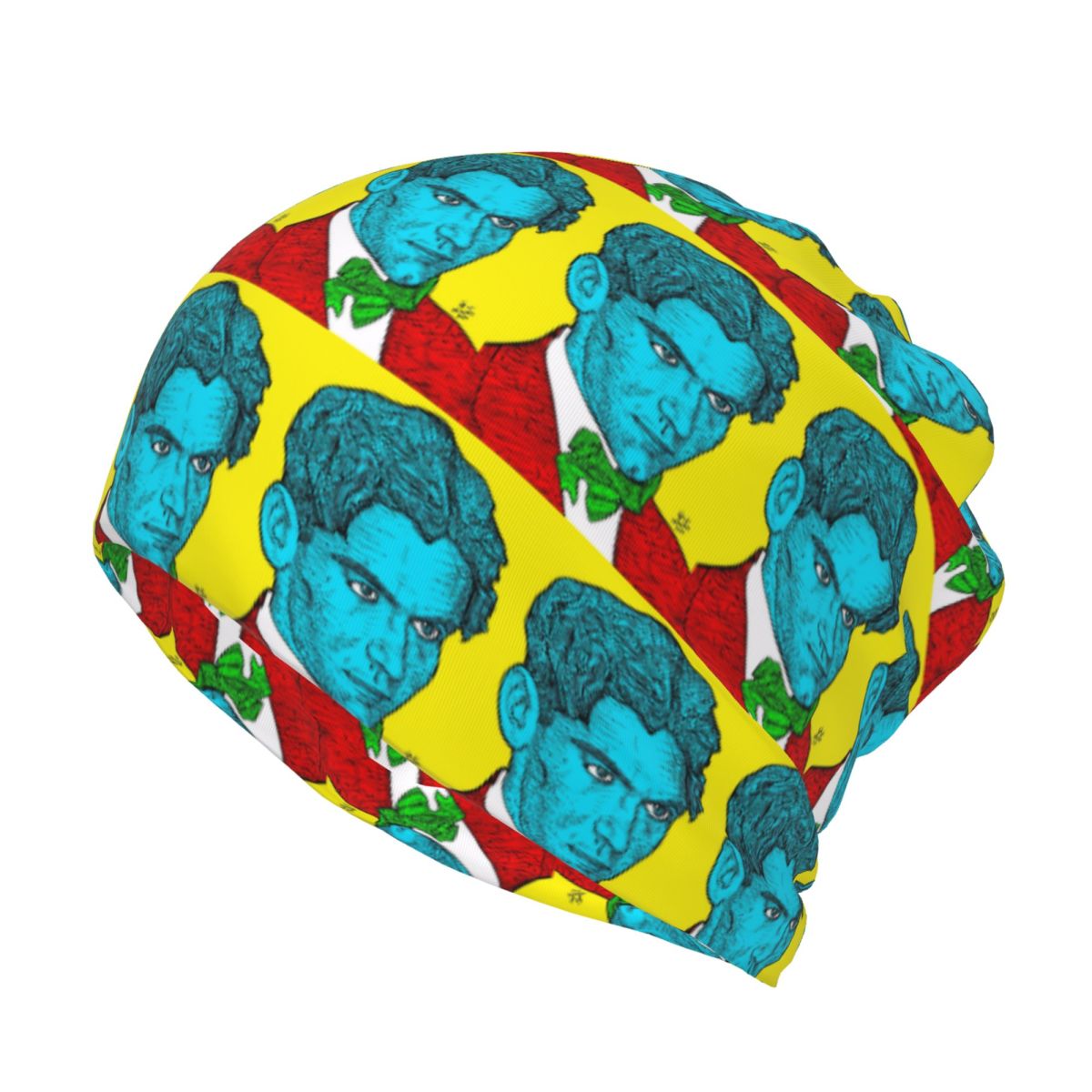 Federico Garcia Lorca Portrait - Knit Beanie Hat Warm avis et prix