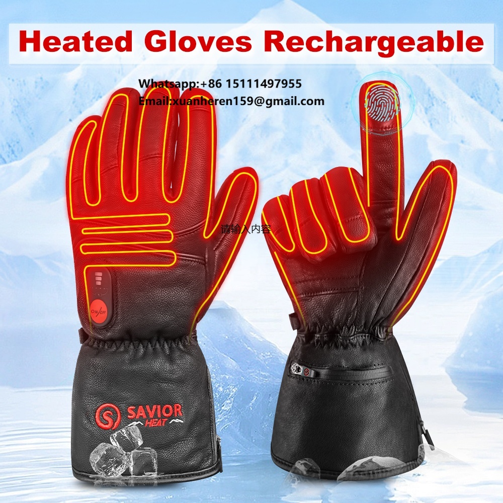 Gants chauffants en cuir pour  - Hand Warmer Electric avis et prix
