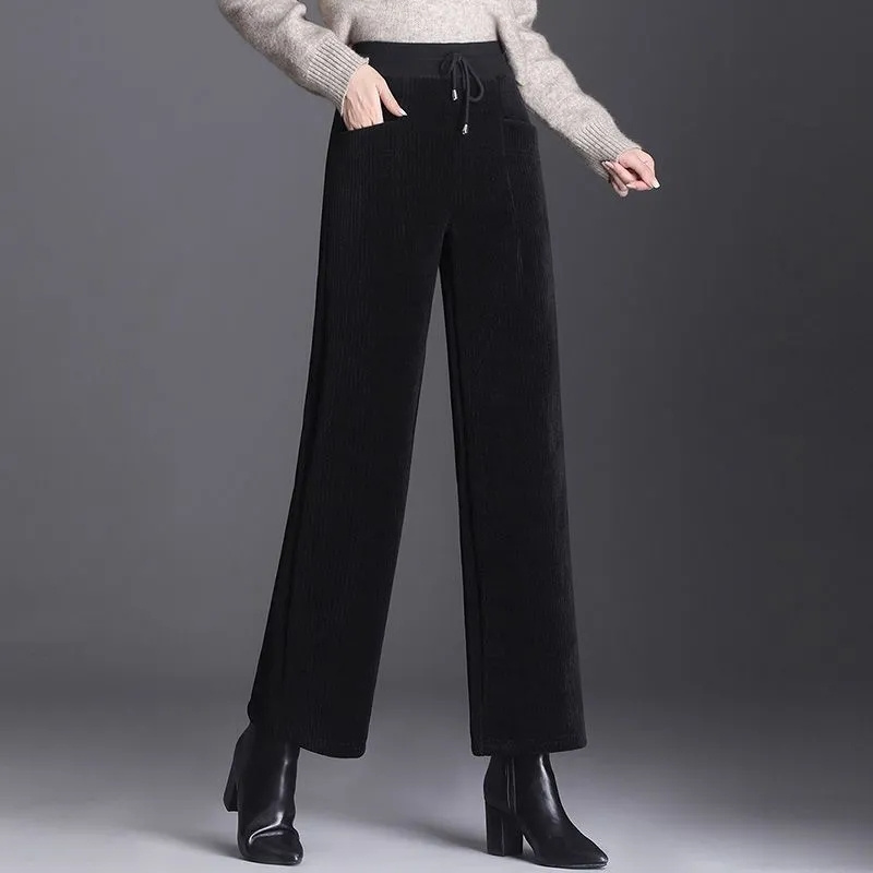 Pantalon large en velours côte - Corduroy Pant Warm avis et prix