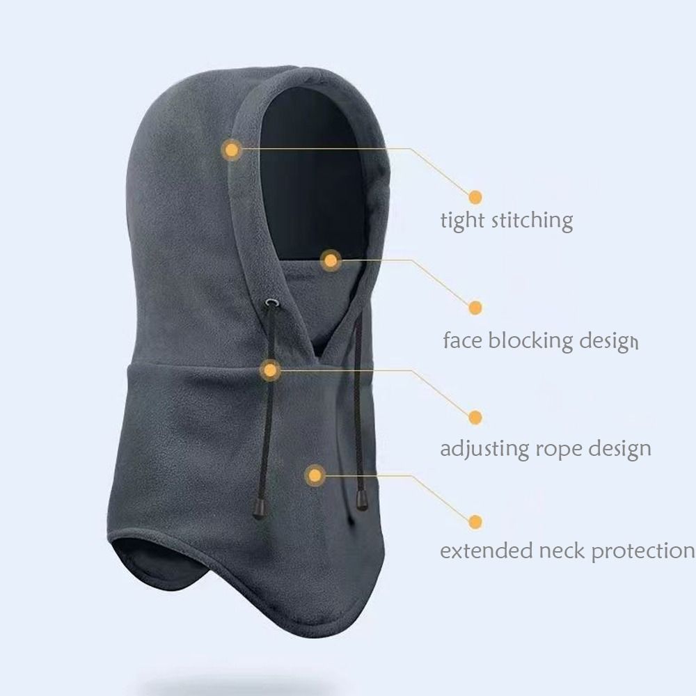 Cagoule polaire tendance coupe - Balaclava Ski Mask avis et prix