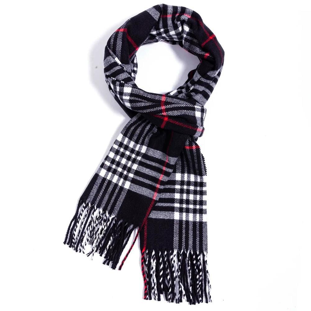 Écharpes d'hiver de Style brit - Wool Scarf Men avis et prix