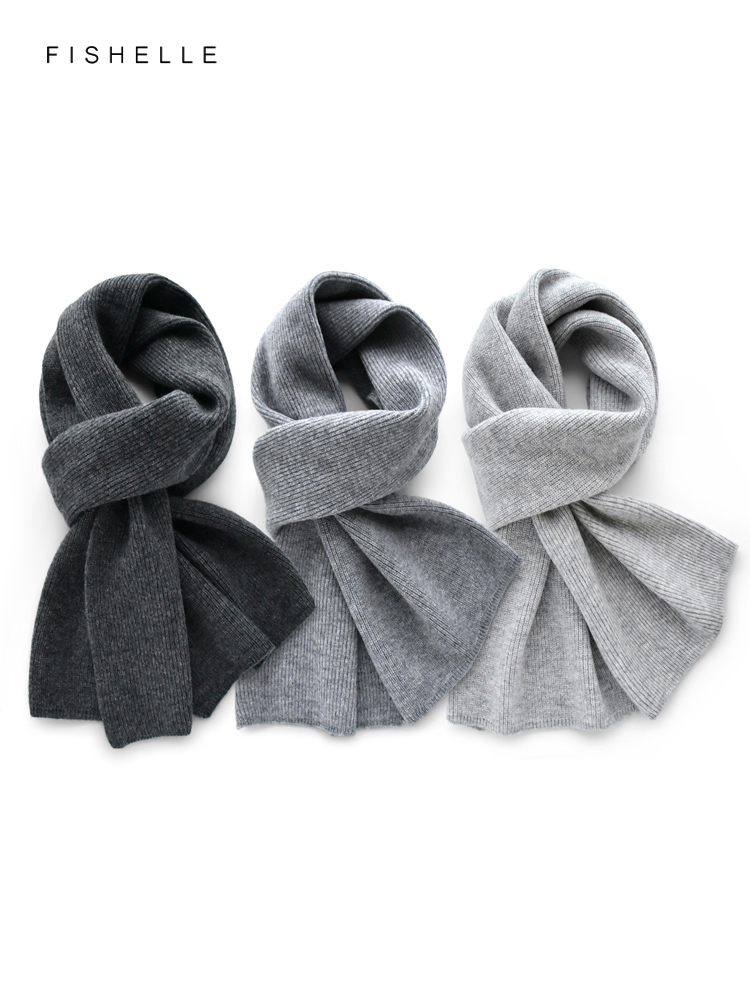 Écharpe en cachemire de couleu - Wool Scarf Men avis et prix