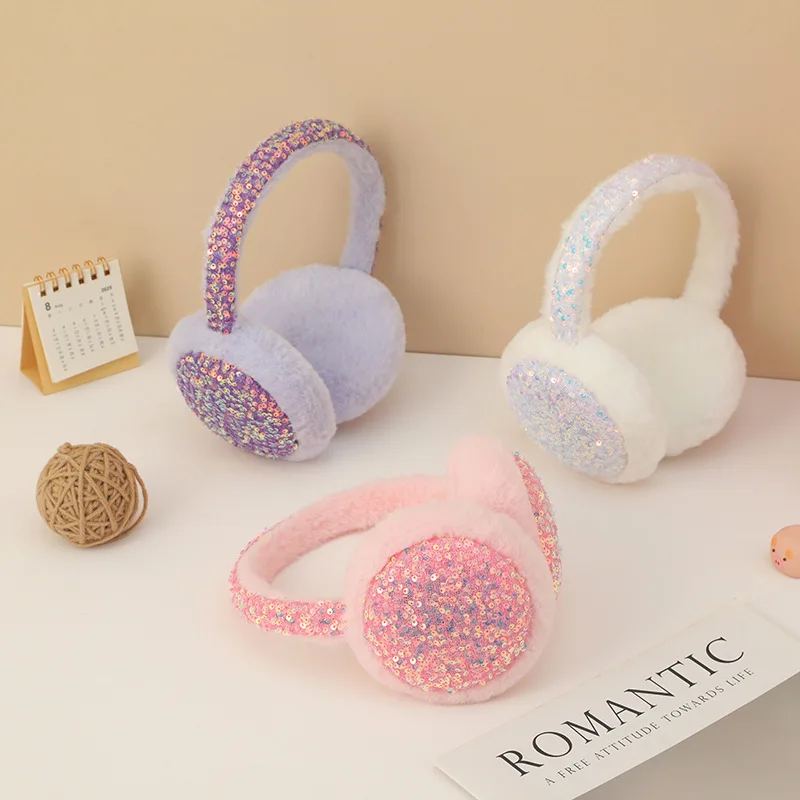Cache-oreilles pour femmes cor - Earmuffs Foldable avis et prix