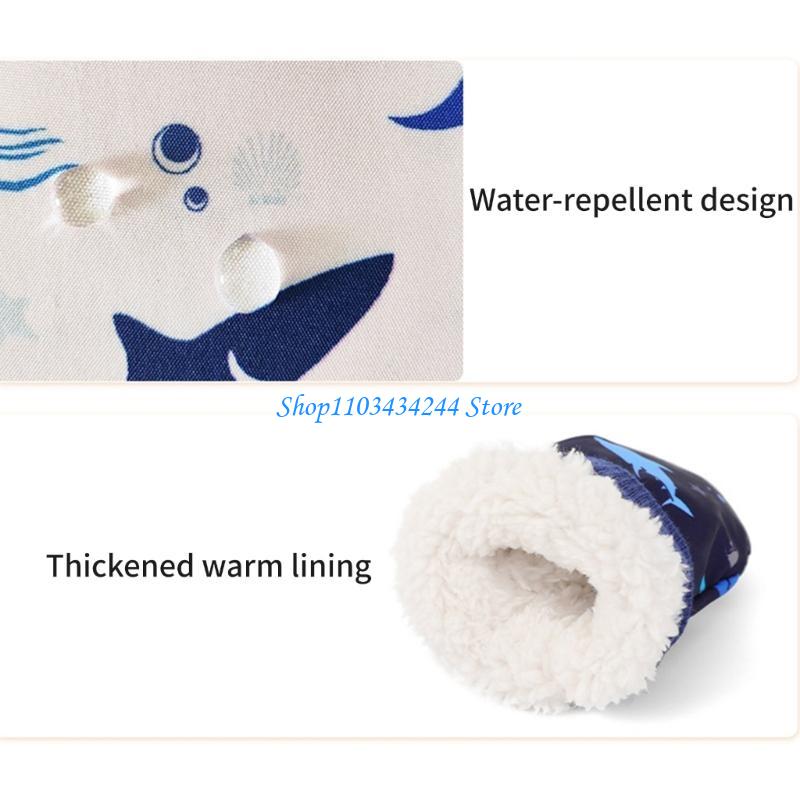 Gants neige isolés pour enfant - Snow Glove Insulated avis et prix