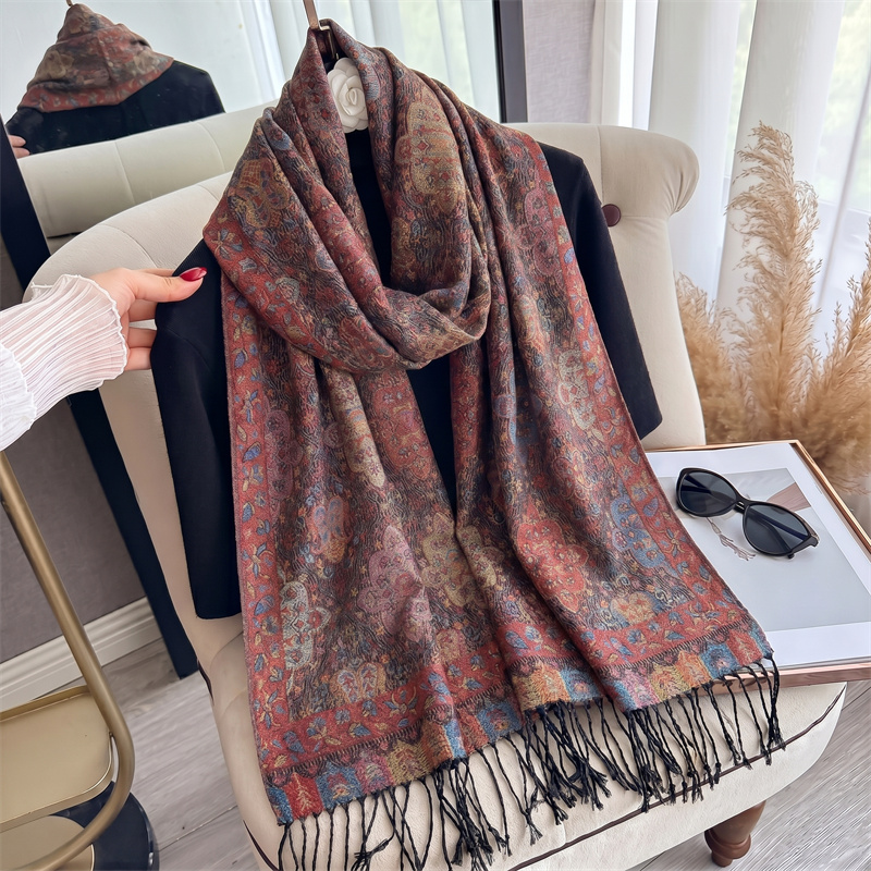Nouvelles Écharpes de Luxe en  - Cashmere Pashmina Wrap avis et prix