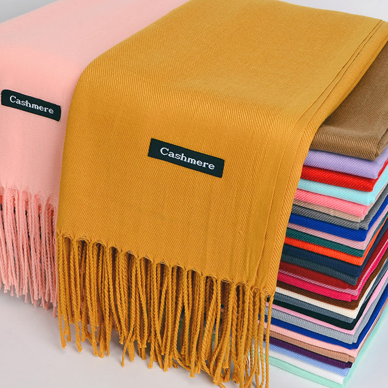 Écharpe polyvalente en Imitati - Cashmere Pashmina Wrap avis et prix