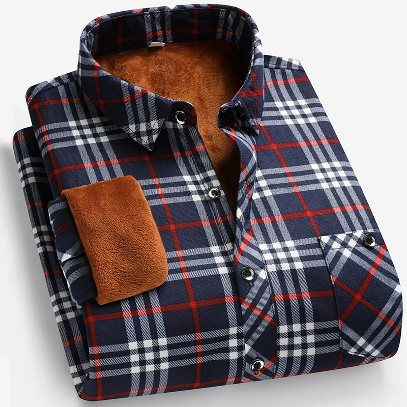 Chemise à manches longues doub - Flannel Shirt Lined avis et prix