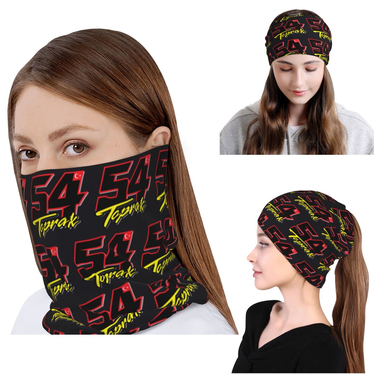 Toprak Razgatlioglu 54 Bandana - Knit Beanie Hat Warm avis et prix