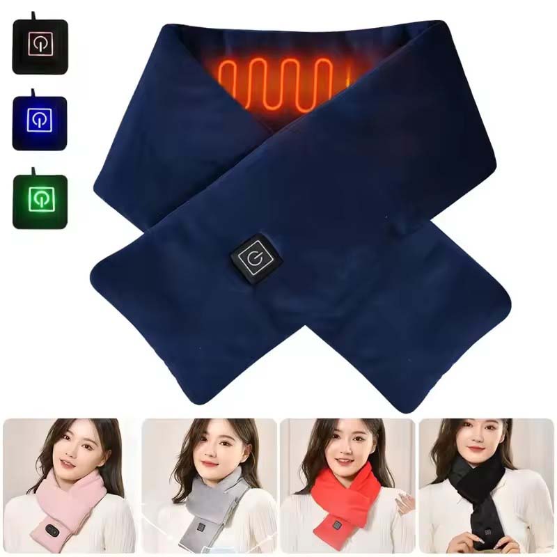 Écharpe chauffante USB pour fe - Neck Gaiter Fleece avis et prix