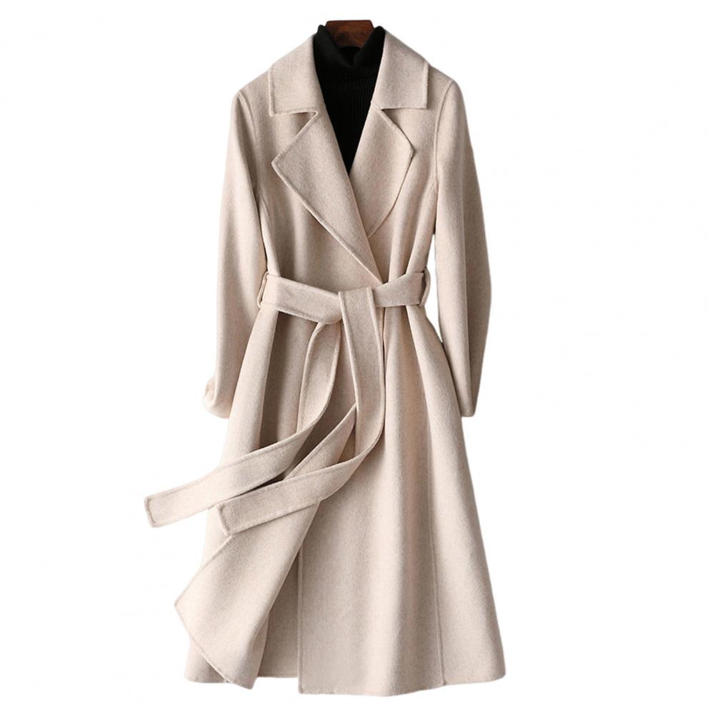 Manteau en laine pour femme, l - Wool Coat Peacoat avis et prix