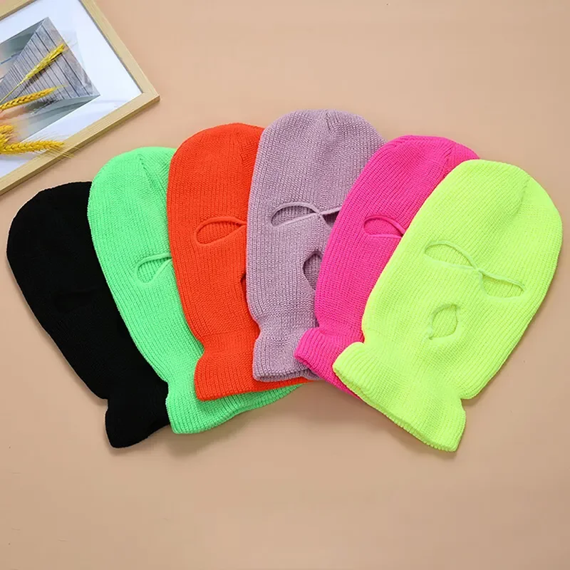 Bonnet tricoté coupe-vent inté - Knit Beanie Hat Warm avis et prix