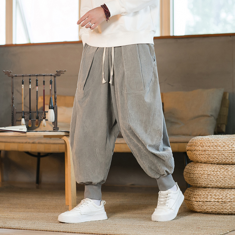 Pantalon en velours côtelé pou - Corduroy Pant Warm avis et prix