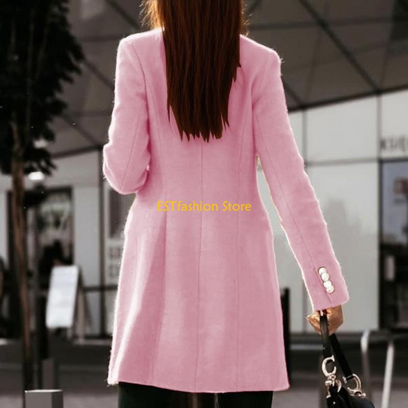Y5GC – manteaux en laine pour  - Wool Coat Peacoat avis et prix