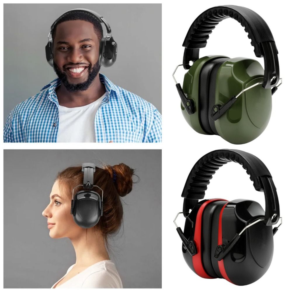 SNR-34dB – cache-oreilles régl - Earmuffs Foldable avis et prix