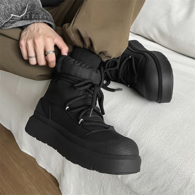 Bottines de neige montantes po - Waterproof Winter Boot avis et prix