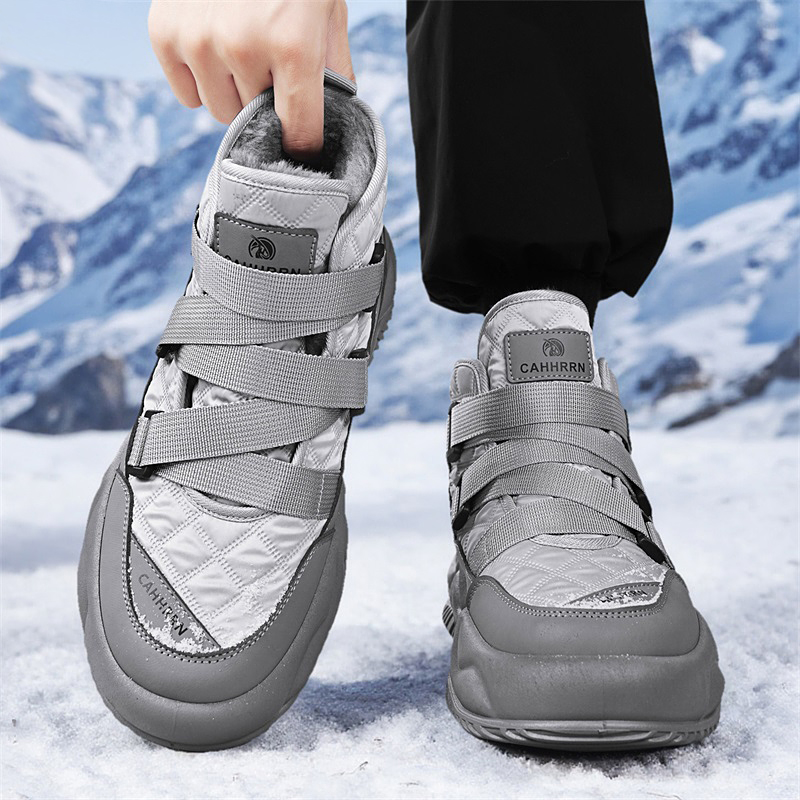 Nouvelles bottes chaudes et à  - Waterproof Winter Boot avis et prix