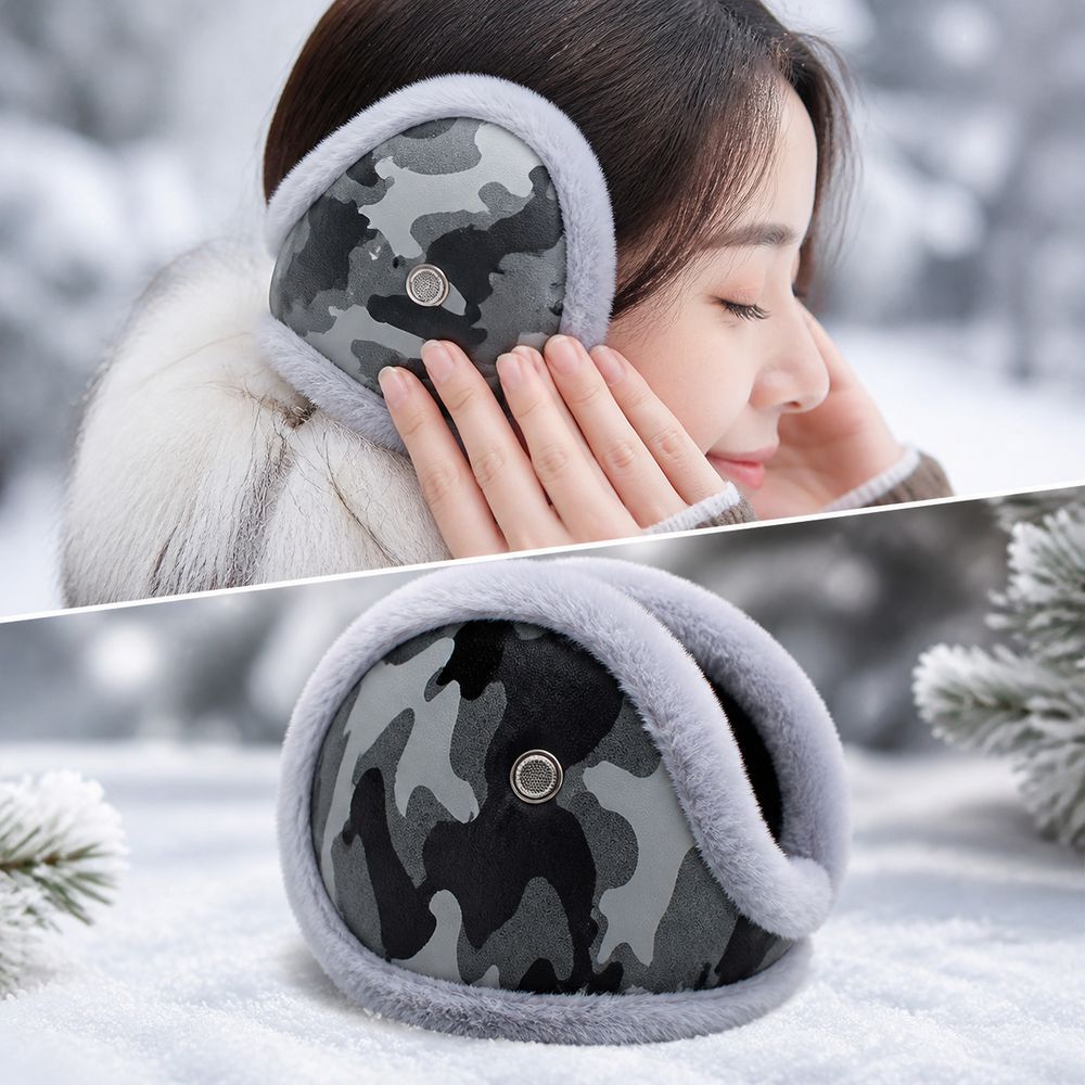 Nouveaux cache-oreilles d'hive - Earmuffs Foldable avis et prix