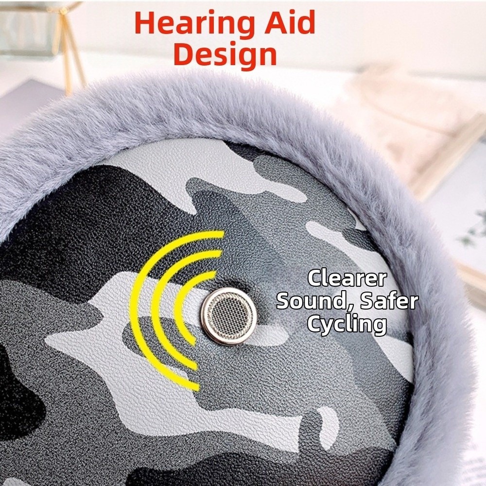 Nouveaux cache-oreilles d'hive - Earmuffs Foldable avis et prix