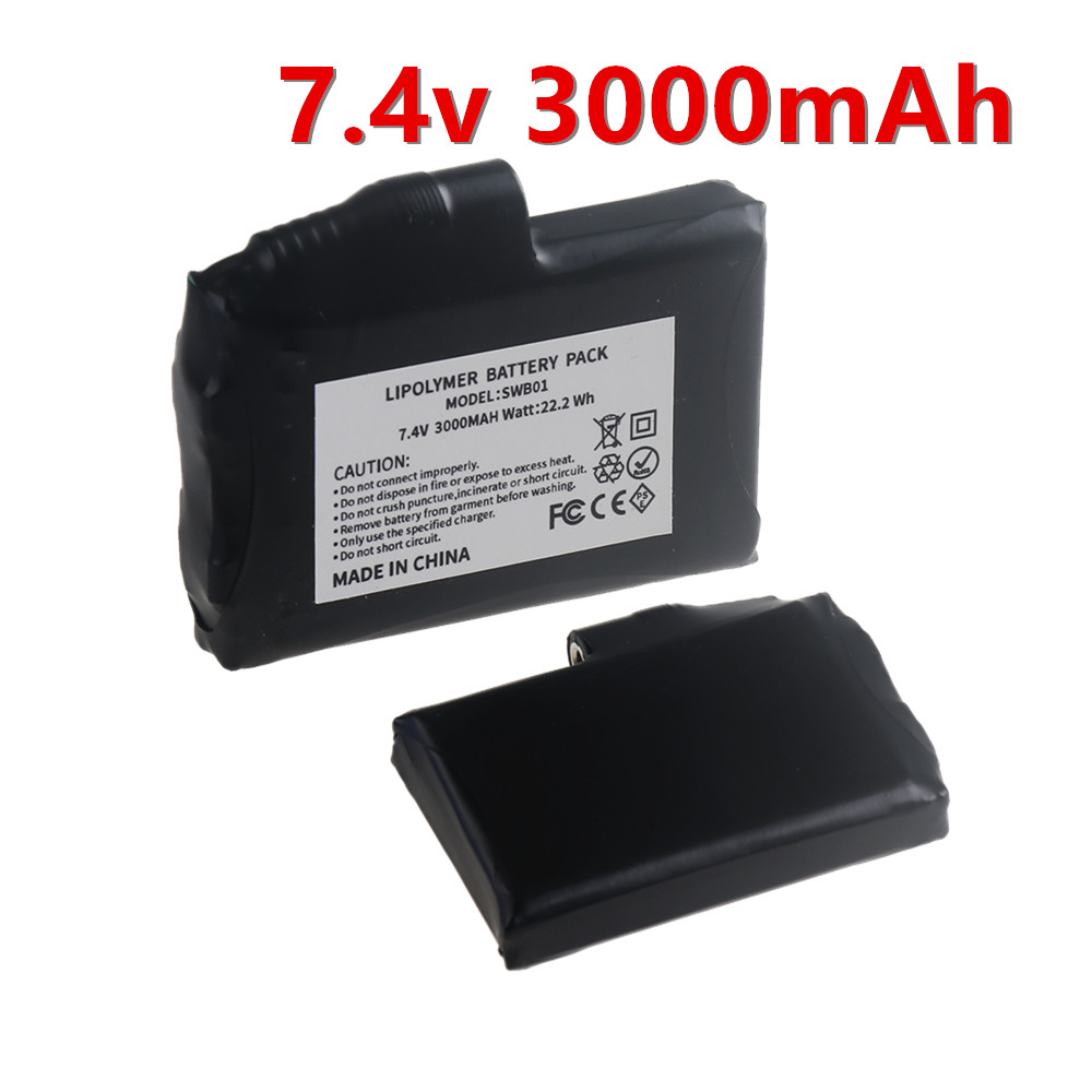 Batterie Li-Polymère 7,4V 3000 - Heated Vest Battery avis et prix