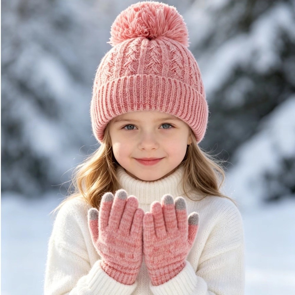Ensemble de 2 pièces : Bonnet  - Touch Screen Gloves avis et prix