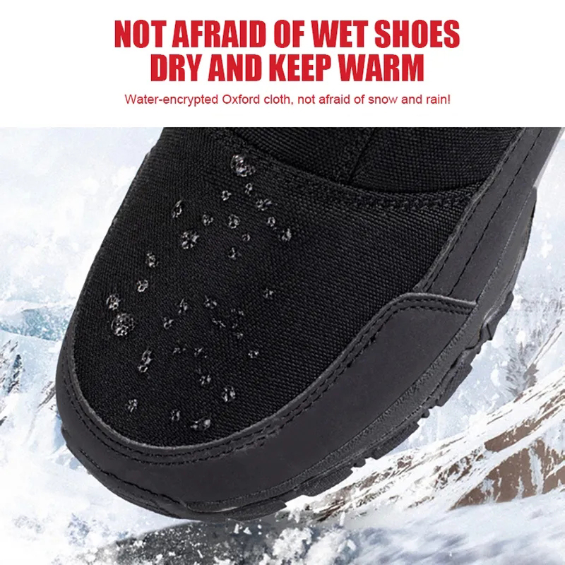 Bottes de neige d'extérieur co - Waterproof Winter Boot avis et prix