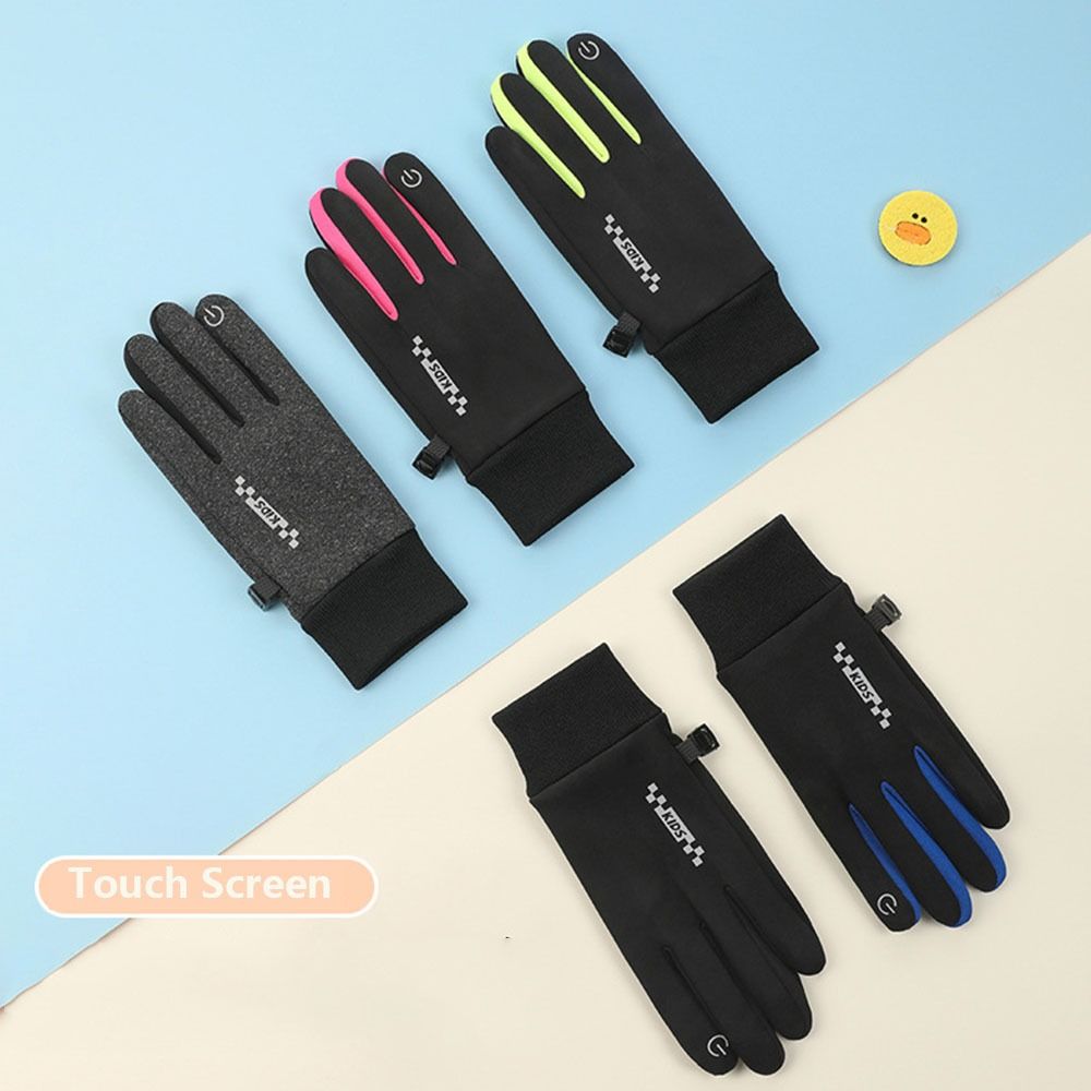 Gants de vélo d'hiver antidéra - Touch Screen Gloves avis et prix
