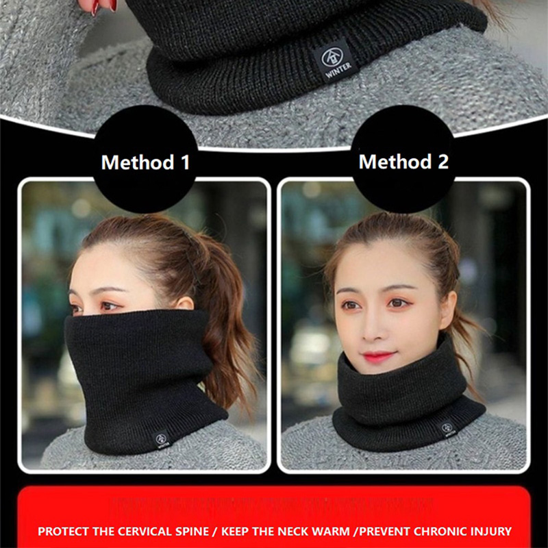 Cache-cou épais doublé polaire - Neck Gaiter Fleece avis et prix