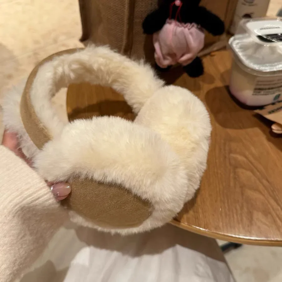 Cache-oreilles en peluche plia - Earmuffs Foldable avis et prix