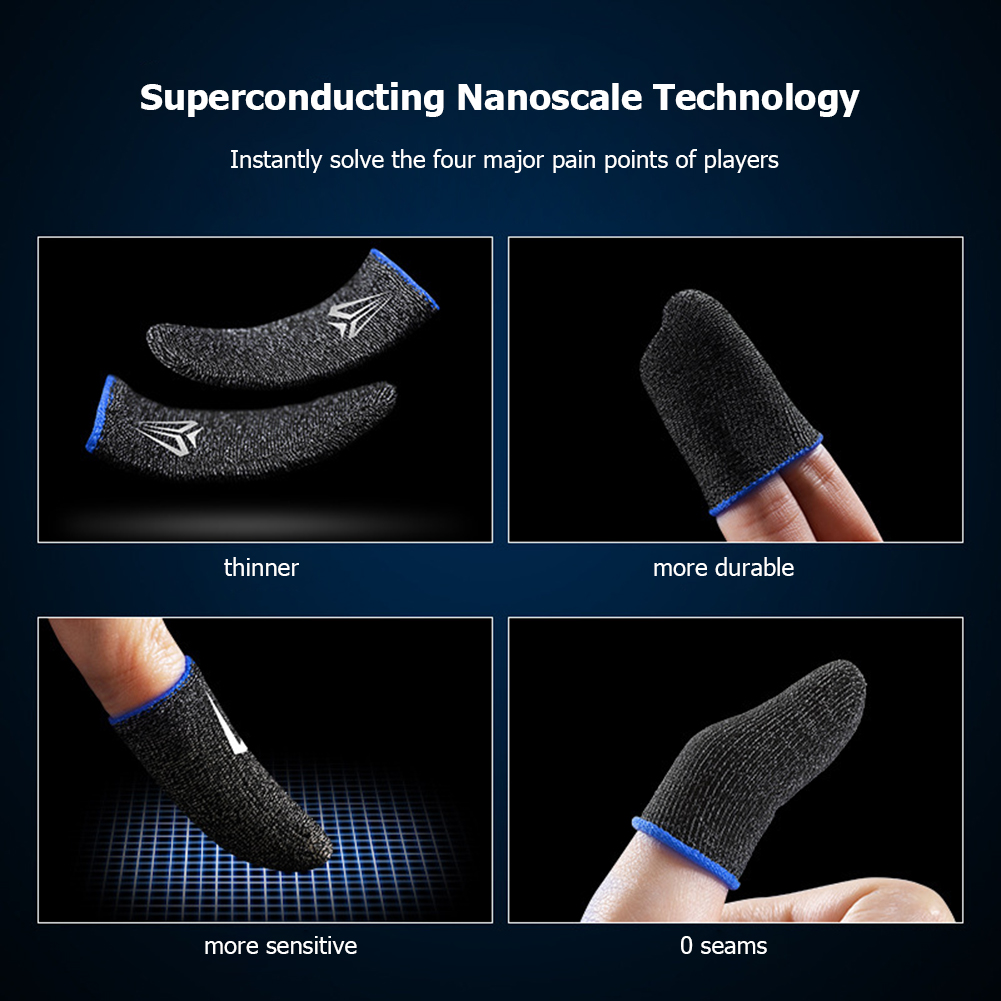 1 Paire de Manchettes de Doigt - Touch Screen Gloves avis et prix