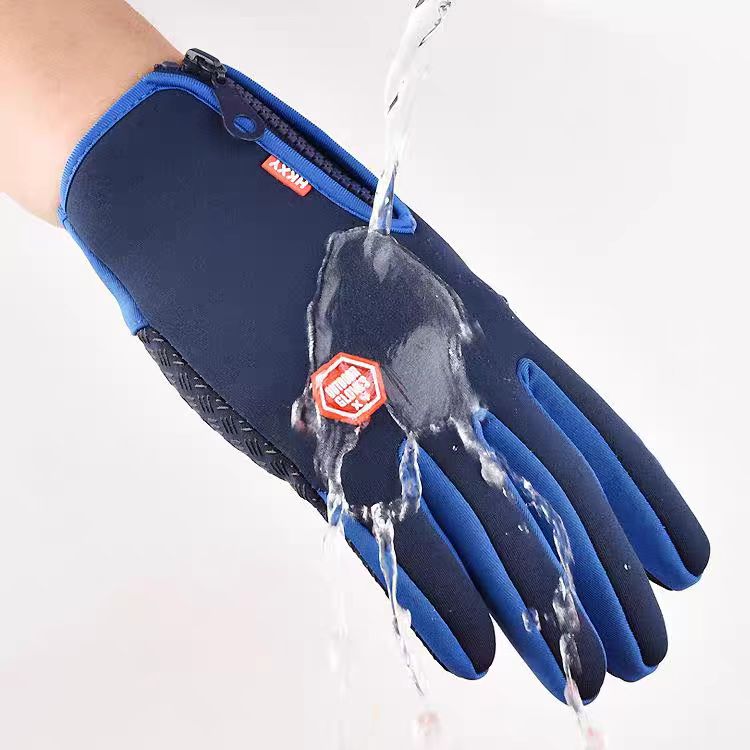 Gants de sport coupe-vent à éc - Touch Screen Gloves avis et prix